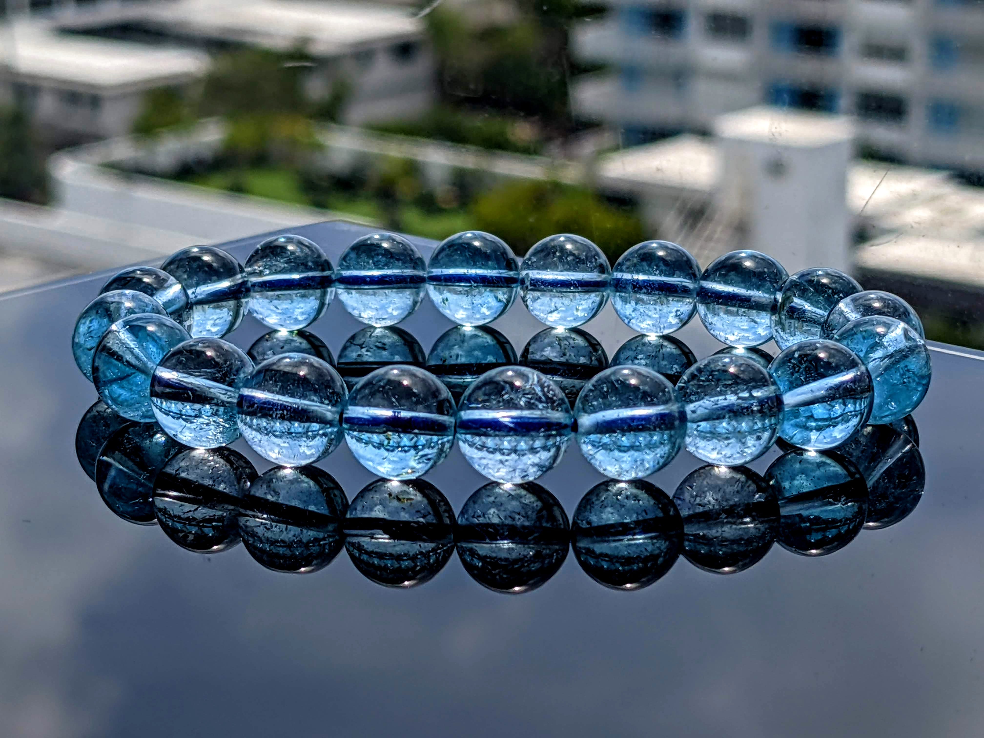 Outlet Blue topaz bracelet