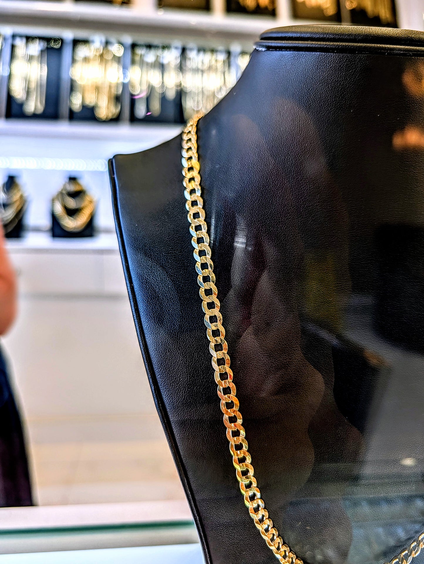 10K Solid Italian Gold (24 inch) necklace 26.3 grams